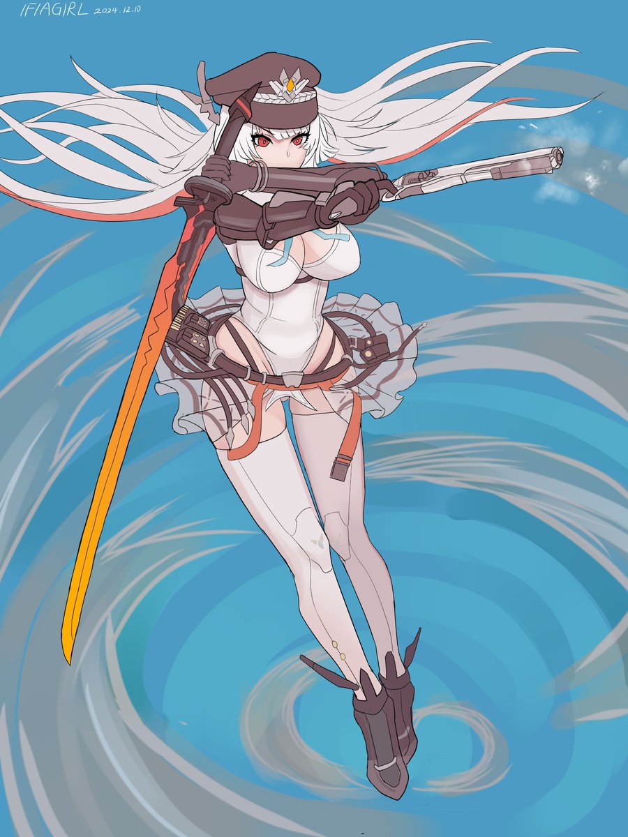 IFIAGIRL's tweet photo. #幻塔ART #幻塔 #TowerofFantasy #ToF #幻塔創作プロ🤤 https://t.co/QuF27VsR9n