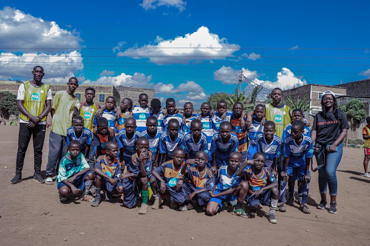 GenderBEmpire's tweet photo. Kicking out stigma, scoring for awareness! 🏃🏾♀️✨ Through sports, we’re educating communities on PrEP and other #HIVPREVENTIONSTRATEGIES. Let’s #endnewhivinfectionsby2030 together.
#CHEZASAFENAPREP #prepring #sportsforhealth #gettested #worldaidsday https://t.co/LYrHphHq9E