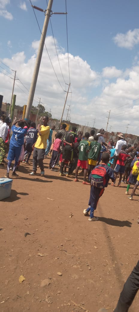 GenderBEmpire's tweet photo. Kicking out stigma, scoring for awareness! 🏃🏾♀️✨ Through sports, we’re educating communities on PrEP and other #HIVPREVENTIONSTRATEGIES. Let’s #endnewhivinfectionsby2030 together.
#CHEZASAFENAPREP #prepring #sportsforhealth #gettested #worldaidsday https://t.co/LYrHphHq9E