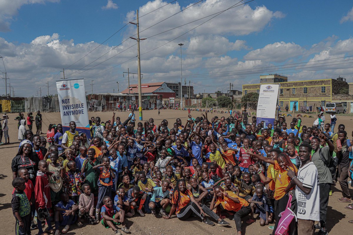 GenderBEmpire's tweet photo. Kicking out stigma, scoring for awareness! 🏃🏾♀️✨ Through sports, we’re educating communities on PrEP and other #HIVPREVENTIONSTRATEGIES. Let’s #endnewhivinfectionsby2030 together.
#CHEZASAFENAPREP #prepring #sportsforhealth #gettested #worldaidsday https://t.co/LYrHphHq9E