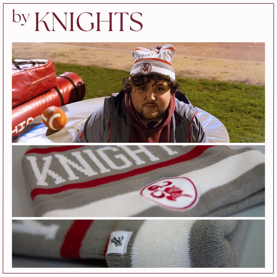 RoyOaksKnights's tweet photo. 📢SE ACERCA EL INVIERNO y por eso... ¡vuelven los Knights Winter Beanies! 🧢☃️❄️🍒
Protégete del frío este invierno haciéndote con tu "Winter Beanie" pinchando en esta publicación 🛍️💥
#winteriscomming #knightswinterbeanie https://t.co/pCGJ8Qei7t