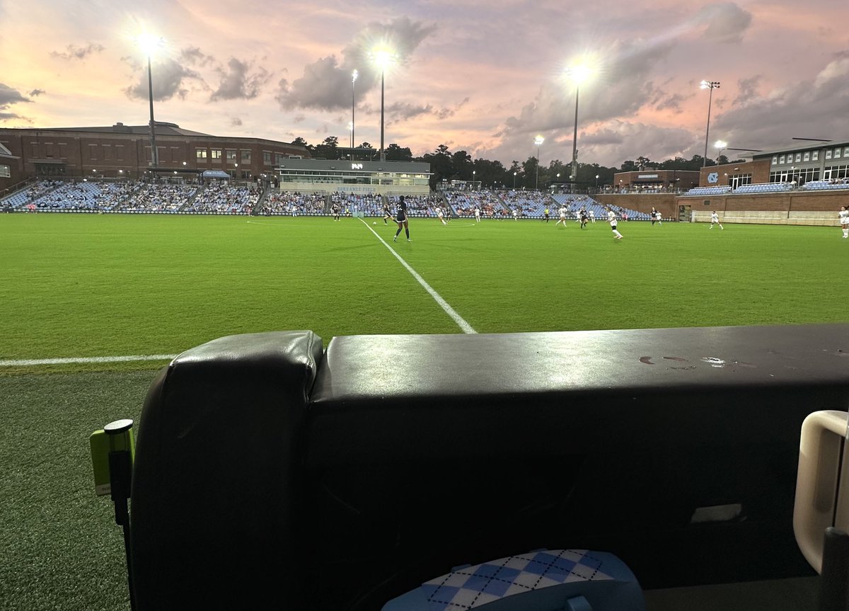 What a season it’s been! Congratulations to UNC Women’s Soccer on bringing the National Championship home🏆 Watching this team play for each other and succeed together was an unforgettable experience. Grateful for the opportunity to work with them all season🩵