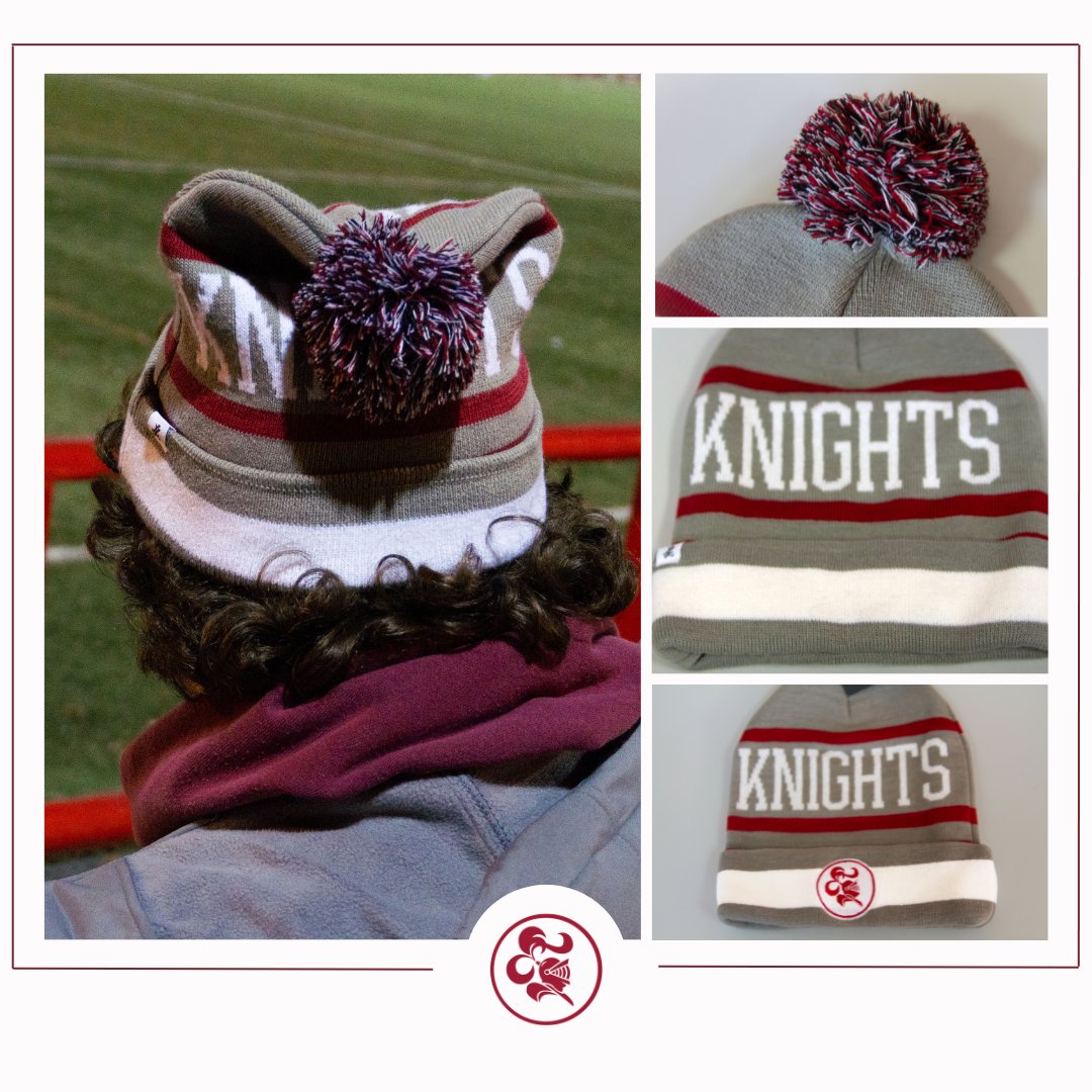 RoyOaksKnights's tweet photo. 📢SE ACERCA EL INVIERNO y por eso... ¡vuelven los Knights Winter Beanies! 🧢☃️❄️🍒
Protégete del frío este invierno haciéndote con tu "Winter Beanie" pinchando en esta publicación 🛍️💥
#winteriscomming #knightswinterbeanie https://t.co/pCGJ8Qei7t