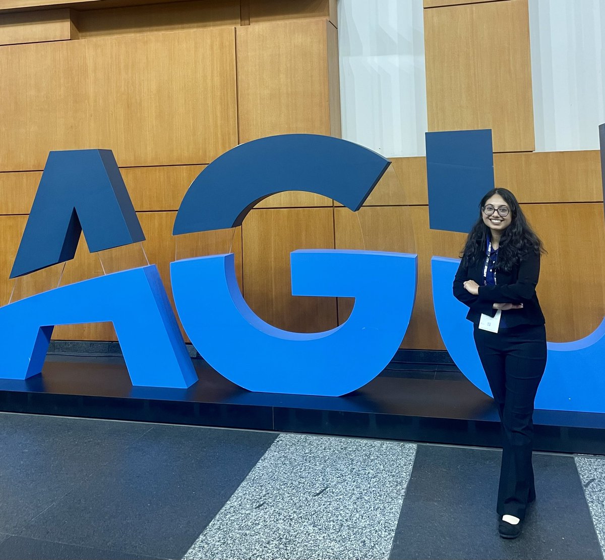 Samrin_Sauda's tweet photo. I am attending AGU 2024 in Washington, D.C. this week! I’ll present my work titled, "Multi-Timescale Long Short-Term Memory for Predicting Compound Coastal Flood". 
I look forward to connecting with fellow researchers on hydroclimate extremes and compound disasters. https://t.co/B6UoDmHe0f