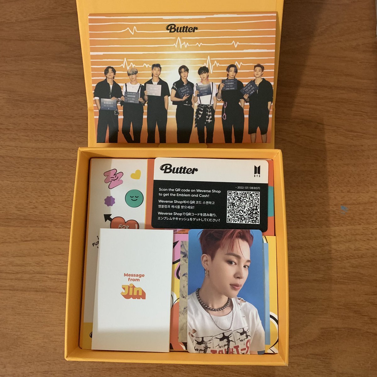 swifties613's tweet photo. ขายอัลบั้ม butter ของ BTS (ยังไม่เคยเปิดฟัง)

💛Ver. Cream - การ์ดจีมิน, Massage from Jin (มีการ์ดแยกในกล่องเหล็ก)
🧡Ver. Peaches - การ์จีมิน, Massage from RM (มีการ์ดแยกในกล่องเหล็ก)

บั้มละ 550 รวมส่งค่ะ

#ตลาดนัดบังทัน #ตลาดรถไฟบังทัน #ตลาดนัดรถไฟบังทัน #ตลาดนัดBTS https://t.co/WiuoQTcs0O