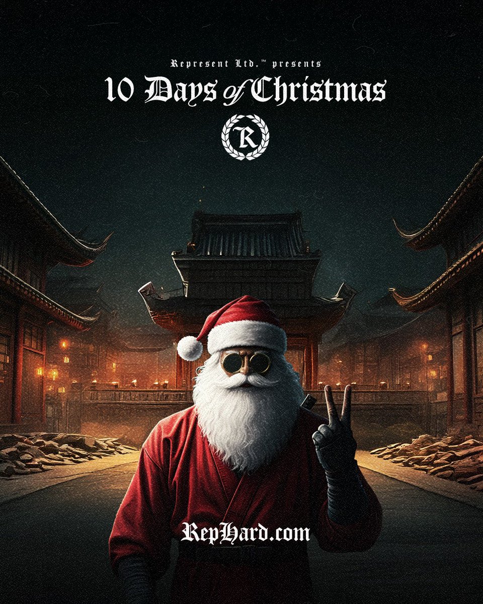 RepresentLTD's tweet photo. 10 DAYS OF CHRISTMAS // DAY TWO DROP
Waterproof Zip Hooded Jacket, trail or city-ready fully waterproofed made with recycled materials // https://t.co/12zE0GA40P
LIMITED BATCH // WEAR BOLDLY
#represent
#wearboldly
#10daysofxmas
WEAR BOLDLY.
LIVE BOLDLY.
REPRESENT BOLDLY. https://t.co/W3NDR6ICkG