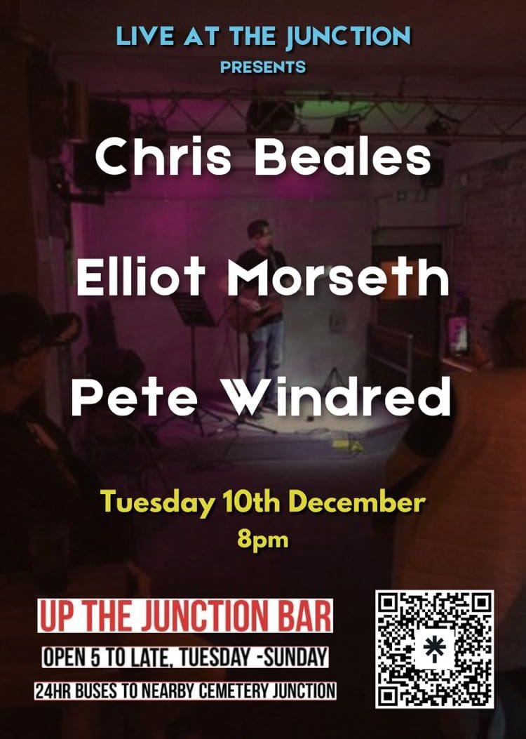 Tonight at 
Up The Junction 
Reading 
<a href="/RDGWhatsOn/">What's On Reading</a>
