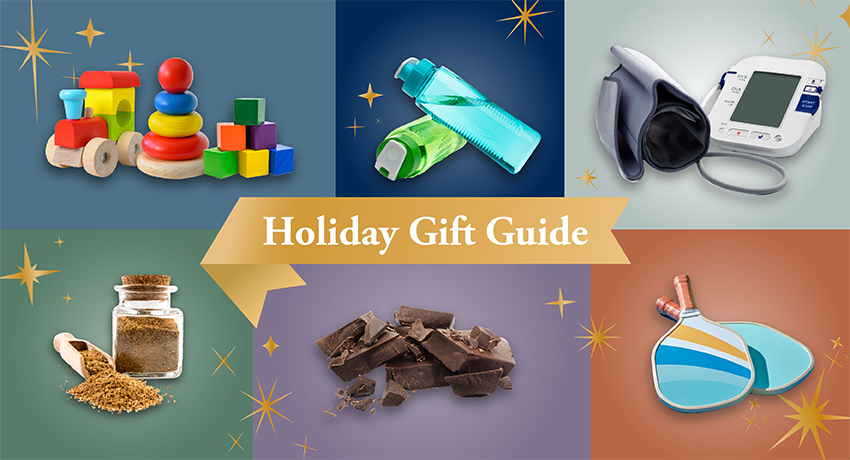 UTPhysicians's tweet photo. This year, give the gift of health with thoughtful, useful, and delightful items that everyone on your list will appreciate! From fitness gear and wellness gadgets to childrenβs toys and sweet treats, our guide has something for everyone. β¨π
Check out our #UTPhysicians holiday gift guide and start wrapping up wellness! π https://t.co/6eNc3kaQlZ
#HolidayGiftGuide #HealthAndWellness #GiftIdeas #SimpleJoy #HealthyGifts #WellnessForAll