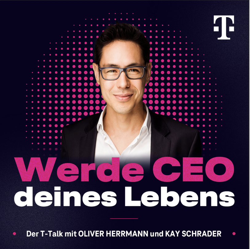 Im #TTalk "Werde CEO deines Lebens" mit Kay Schrader und Oliver Hermann über #IKIGAI #Werte und #Sinn aka #Purpose

telekom.com/de/medien/podc…

<a href="/deutschetelekom/">Deutsche Telekom</a>