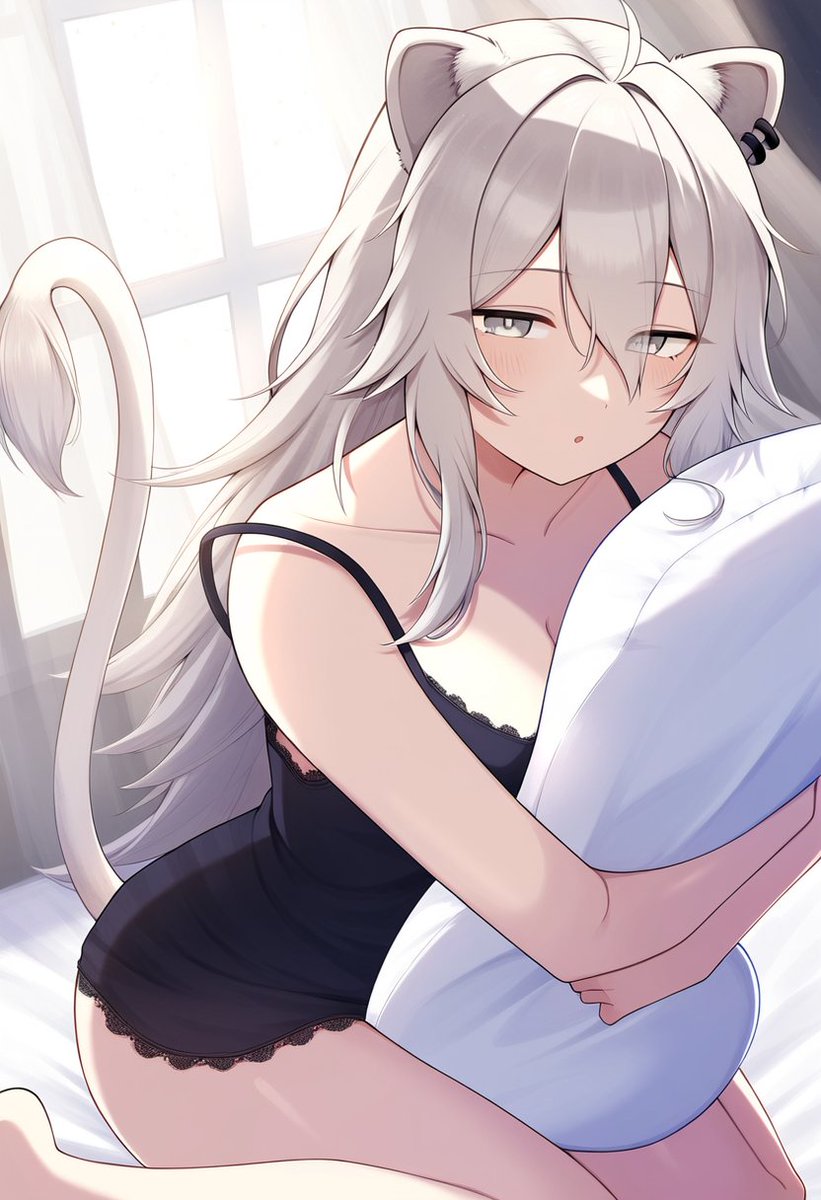 寝起き ししろん♌ 