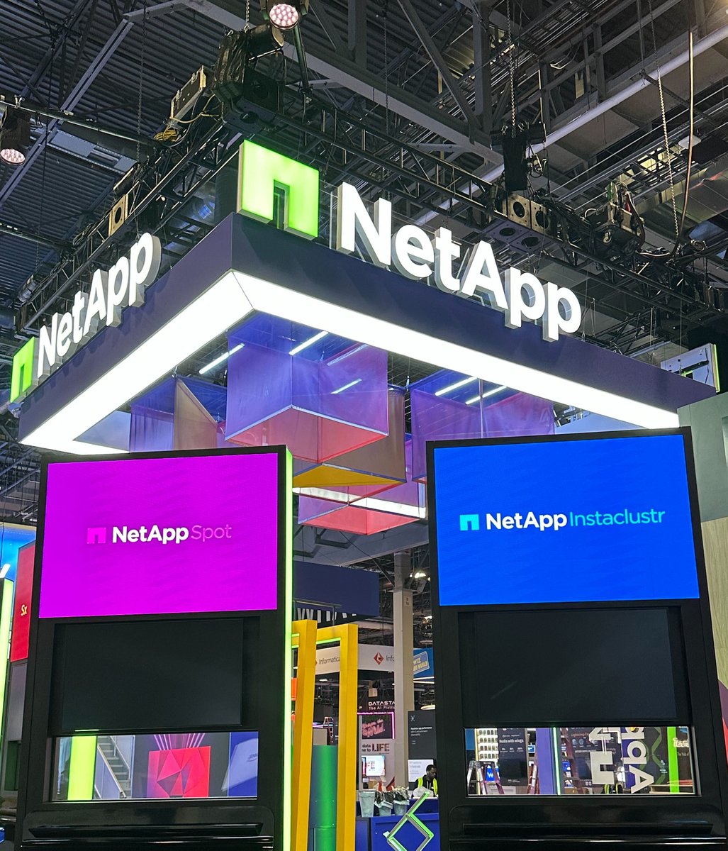 spot_flexera's tweet image. What an incredible time we had at #AWSreInvent! We were excited to deliver enlightening sessions on a host of topics to packed audiences.

Discover more about Spot by NetApp&apos;s AI-powered solutions to automate and optimize your cloud : ntap.com/3ZraUCB

#SpotbyNetApp #AI
