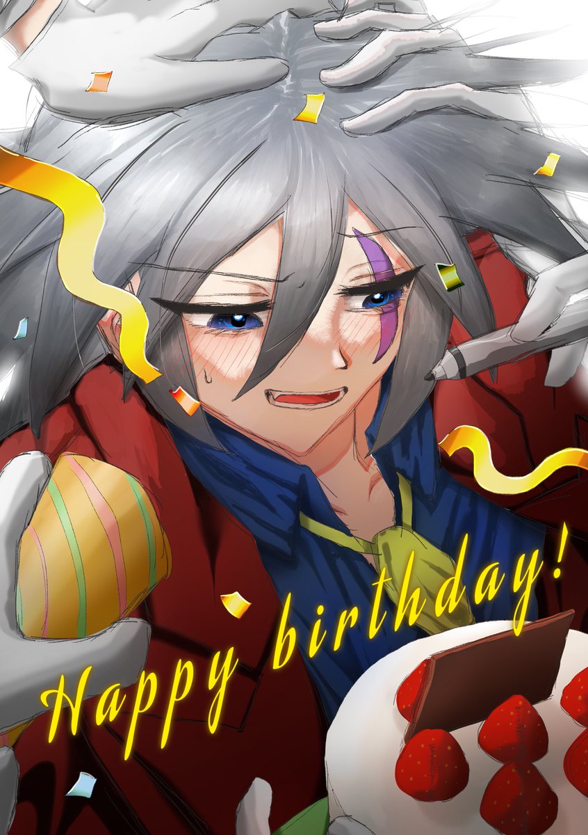 #怪盗ジョーカー生誕祭2024
#怪盗ジョーカー生誕祭2024
#怪盗ジョーカーバースデーパーティー
조커야 생일축하한다🥳