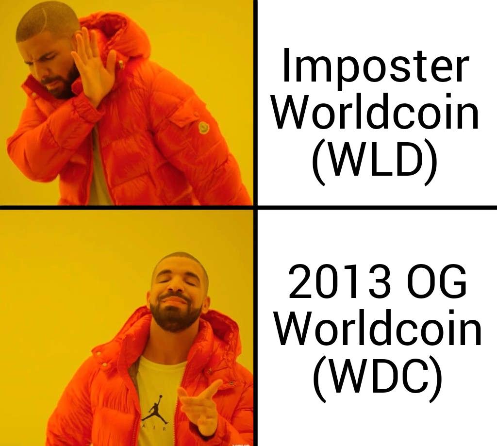 Worldcoin tweet media