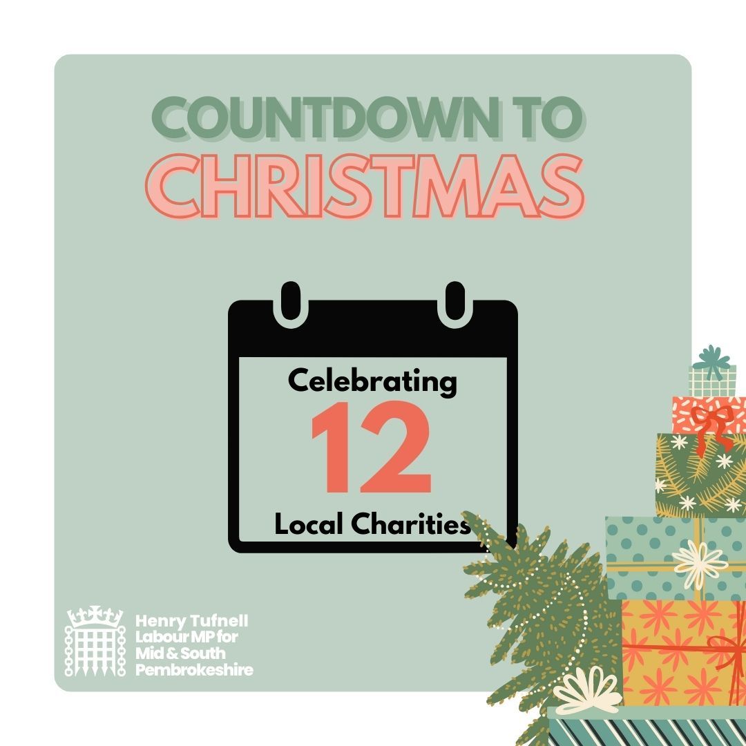 🎁 Day 2: VC Gallery The VC Gallery is a community-focused charity dedicated to supporting veterans and vulnerable individuals in Pembrokeshire.