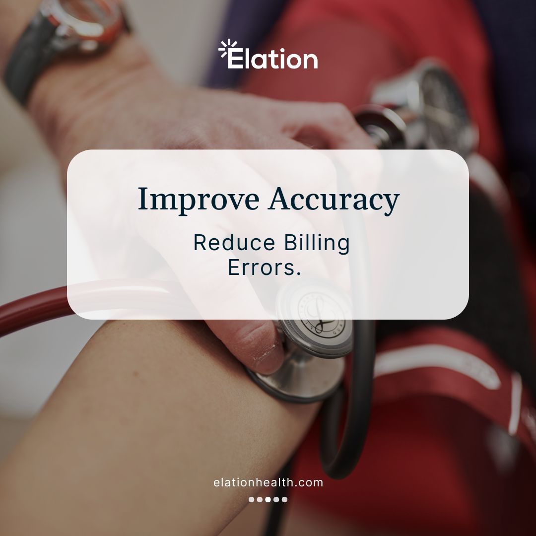 ElationHealth's tweet image. 💡Did you know? 💡
Elation offers #CollaborativeBilling to #streamlineworkflows, #reduceerrors, and enhance #teamcollaboration - so you can focus on #patientcare.
Learn more here: ow.ly/YawK50UnTsq