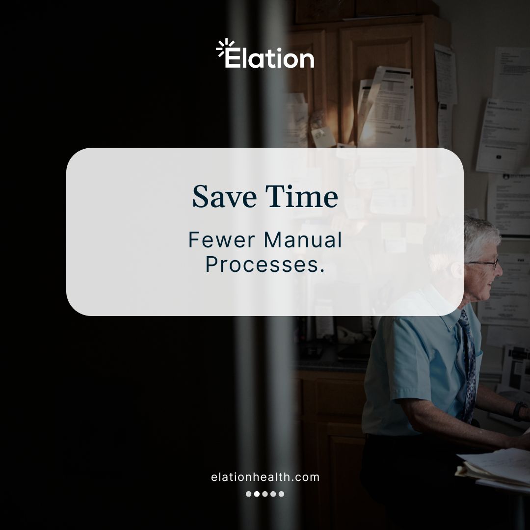 ElationHealth's tweet image. 💡Did you know? 💡
Elation offers #CollaborativeBilling to #streamlineworkflows, #reduceerrors, and enhance #teamcollaboration - so you can focus on #patientcare.
Learn more here: ow.ly/YawK50UnTsq