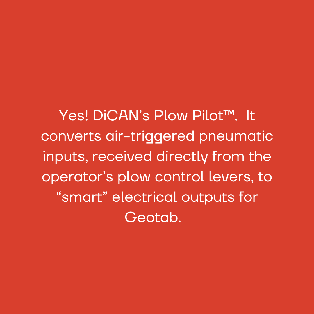 DicanInc's tweet image. This week in our FAQ series, we&apos;re highlighting the sensors that monitor plow blade position. 

Have any other questions? We’re here to assist! #FAQSeries #SafetyFirst