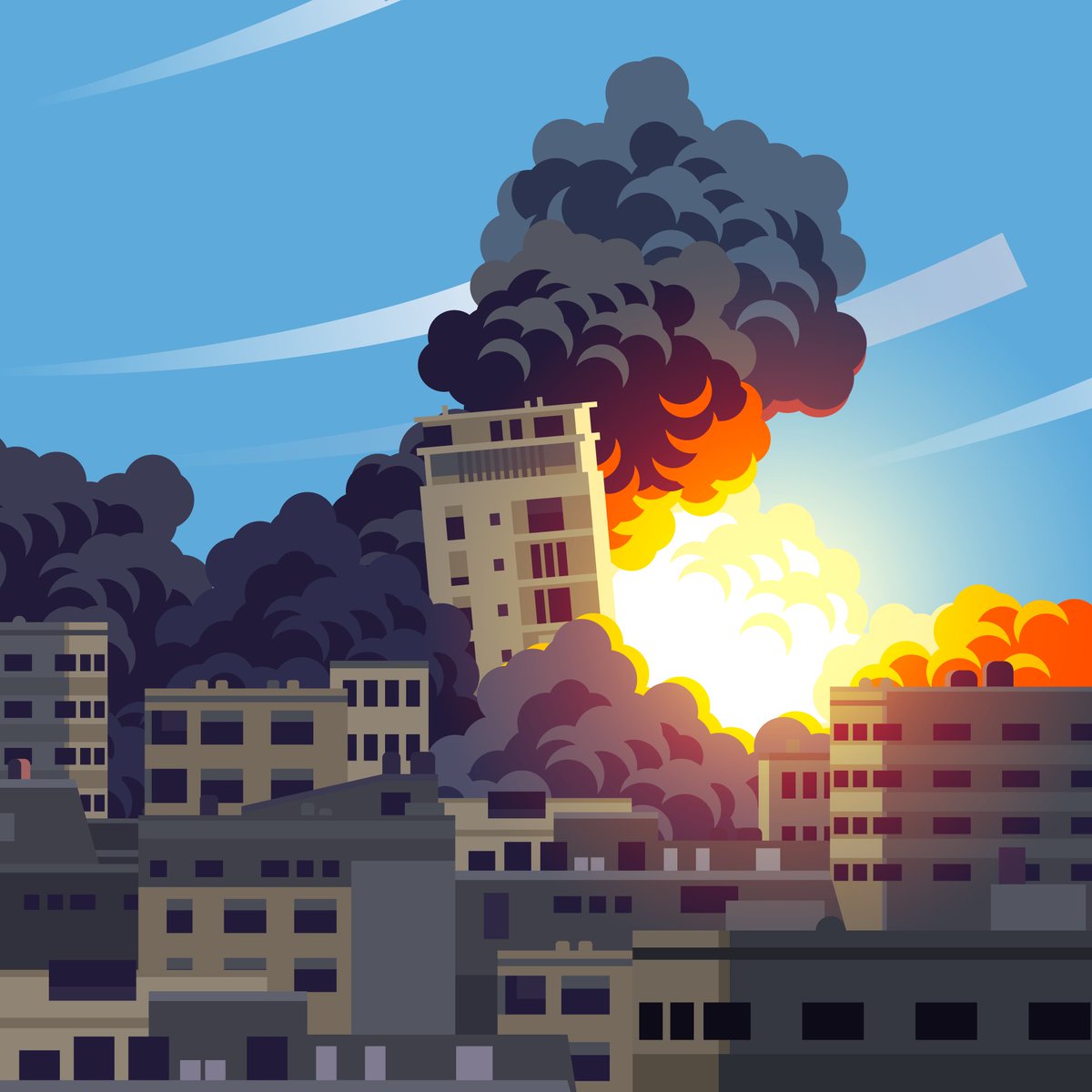 In 2014, we asked if “War was Over”. Back then, the question didn’t seem so naive. It seemed violent conflict was on the decline, and the world more peaceful than ever. But the last ten years weren’t what we expected. Watch our analysis: kgs.link/war-2024