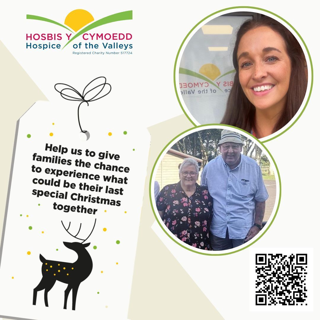 Hospice of the Valleys tweet media