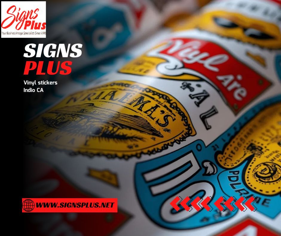 signsplus_'s tweet image. How can you add a personal, creative touch to your brand or products?  

#Customvinylstickers! Durable, versatile, and perfect for any surface—get yours designed and printed in #Indio, CA today. 

Let’s make your ideas stick! ✨ 
buff.ly/2AbdX7F

#VinylStickers