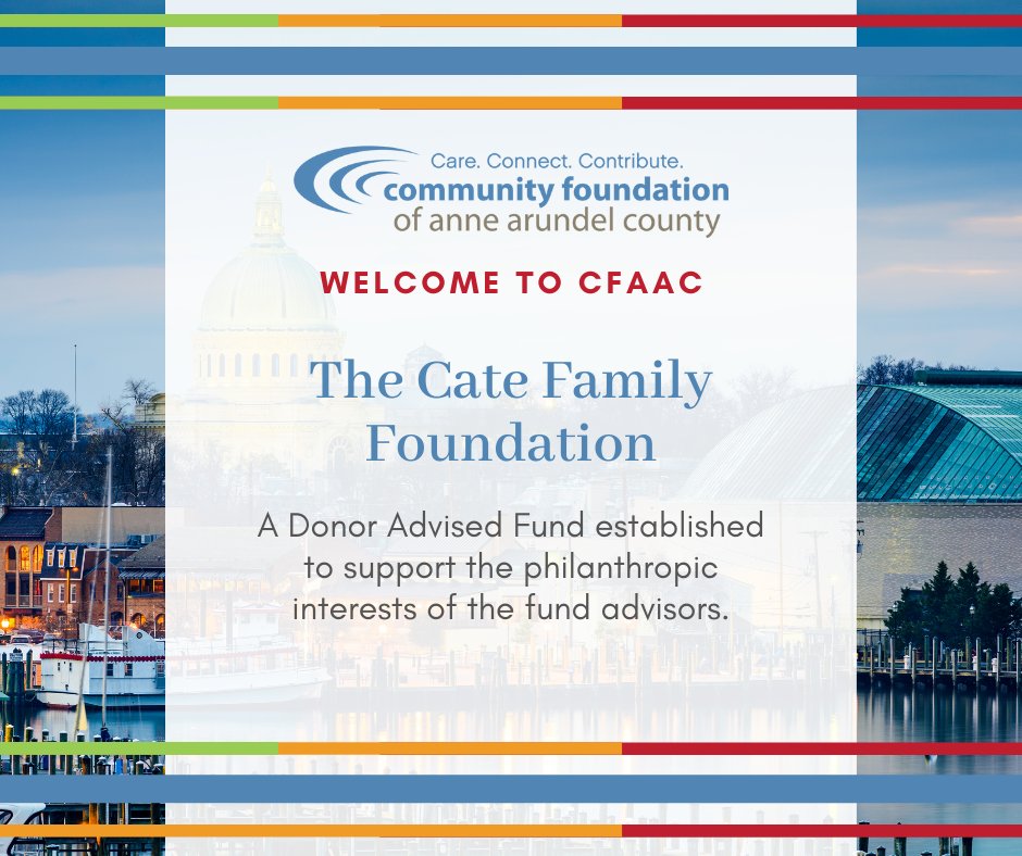 Community Foundation of Anne Arundel County tweet media