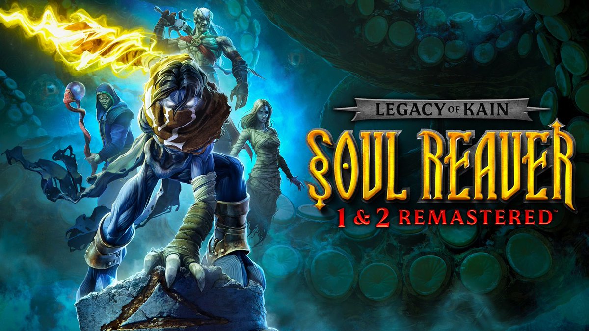 ClassicREbirth's tweet photo. I can finally announce my involvement with Soul Reaver 1&amp;2 Remastered!
I worked mainly on the audio (restored dynamic music in SR1, effects in SR2, etc), accessibility options, game menu layouts, camera controls, and fixed a lot of strange legacy bugs that few people know about. https://t.co/x8uTdXCuBB