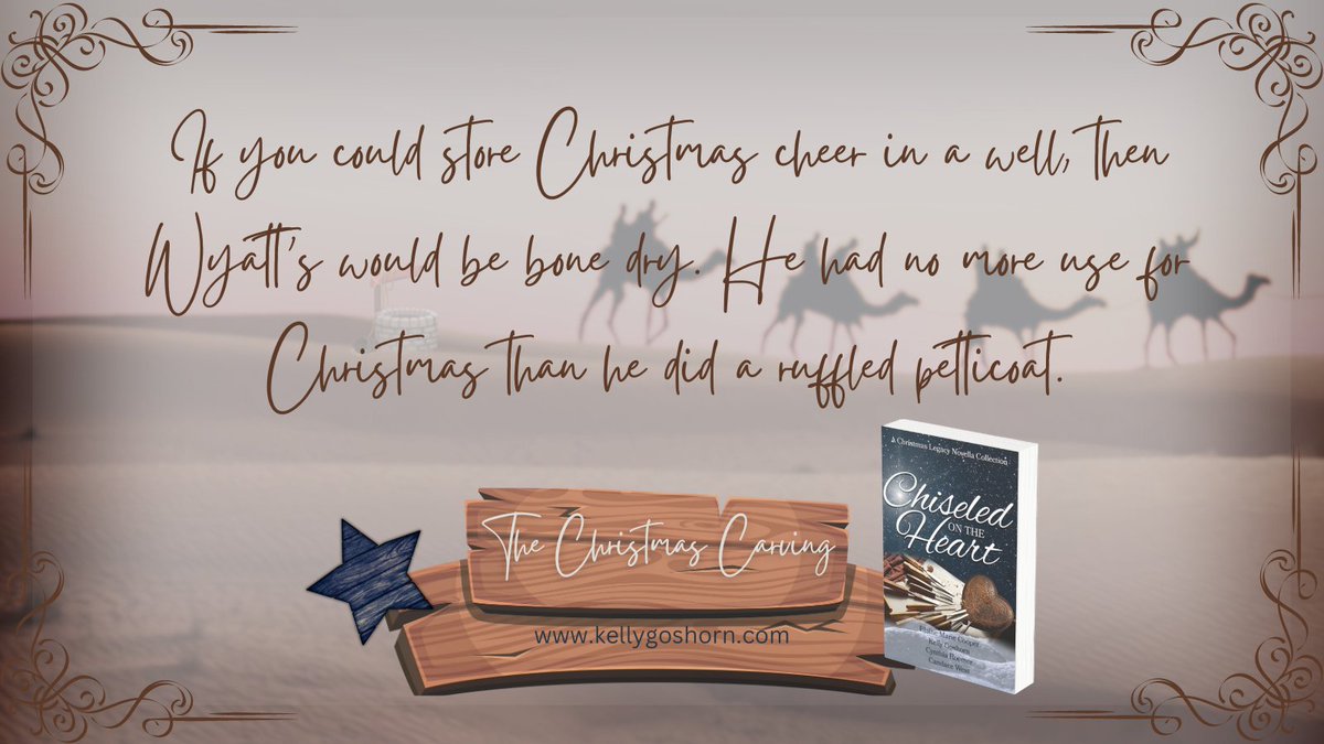 KellyGoshorn's tweet photo. Looking for a heartwarming Christmas book? These novellas follow four generations of the Hawkins family, who each carve a piece for a heirloom nativity set. https://t.co/ZzJIOSayc5 #Christmas #BooksWorthReading #BooksMakeGreatGifts #ChristmasBooks #FaithRead https://t.co/dteeEwHAHK