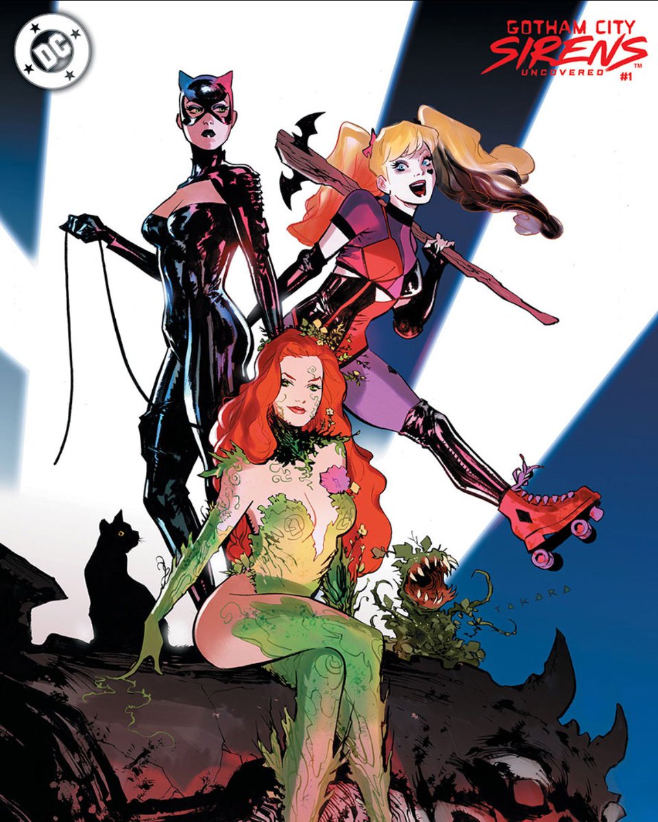 MidtownComics's tweet photo. β¨A cover-gallery special celebrating the Gotham City Sirens!
Grab this π» @marcio_takara #Variant #CoverArt TOMORROW!
βοΈ #AriannaTurturro
π #Gotham City #Sirens Uncovered #1
πGrab it from Midtown Comics!
#DCcomics #TopVariantTuesday #TopVariantTues #DCU #DCSirens #GothamCity https://t.co/TpACoEA0xB