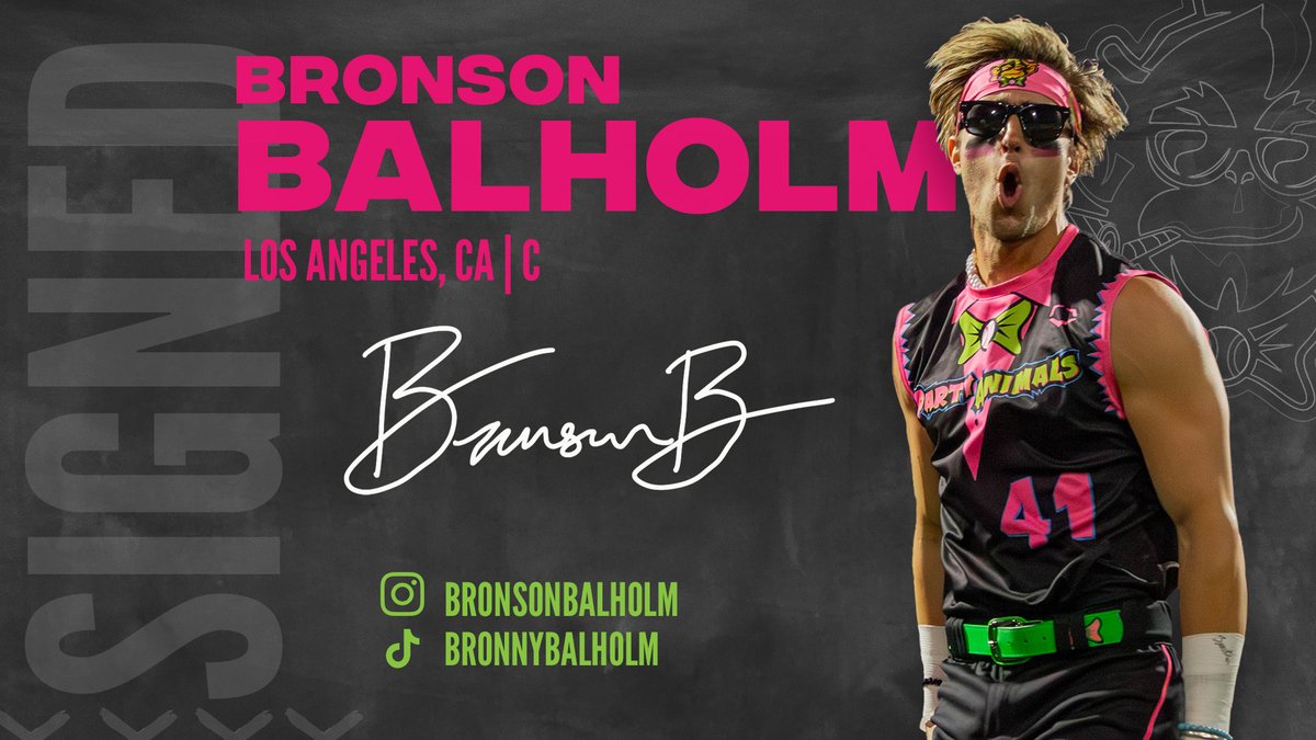 ThePrtyAnimals's tweet photo. Guess who’s back, back again? Bronny’s back, tell a friend😎 @balholm 

Next announcement at 1pm. https://t.co/Ac4W79pbCh