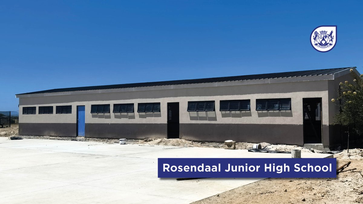 DavidMaynier's tweet photo. NEW CLASSROOMS:
We are adding 6 new classrooms to one of our #RapidSchoolBuild projects, Rosendaal Junior High School in Delft, to expand the school’s capacity for the 2025 school year. https://t.co/3XO1lPJh6h