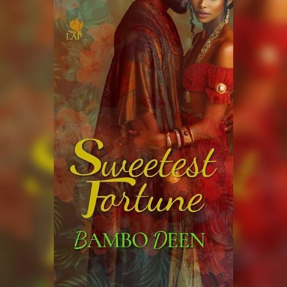 #NewRelease | Sweetest Fortune by Bambo Deen

#Romance #WomensFiction #AfricanLiterature

Amazon - buff.ly/4fb2SUl
Universal - buff.ly/3ZueI6l

via <a href="/LoveAfricaPress/">Love Africa Press</a>
