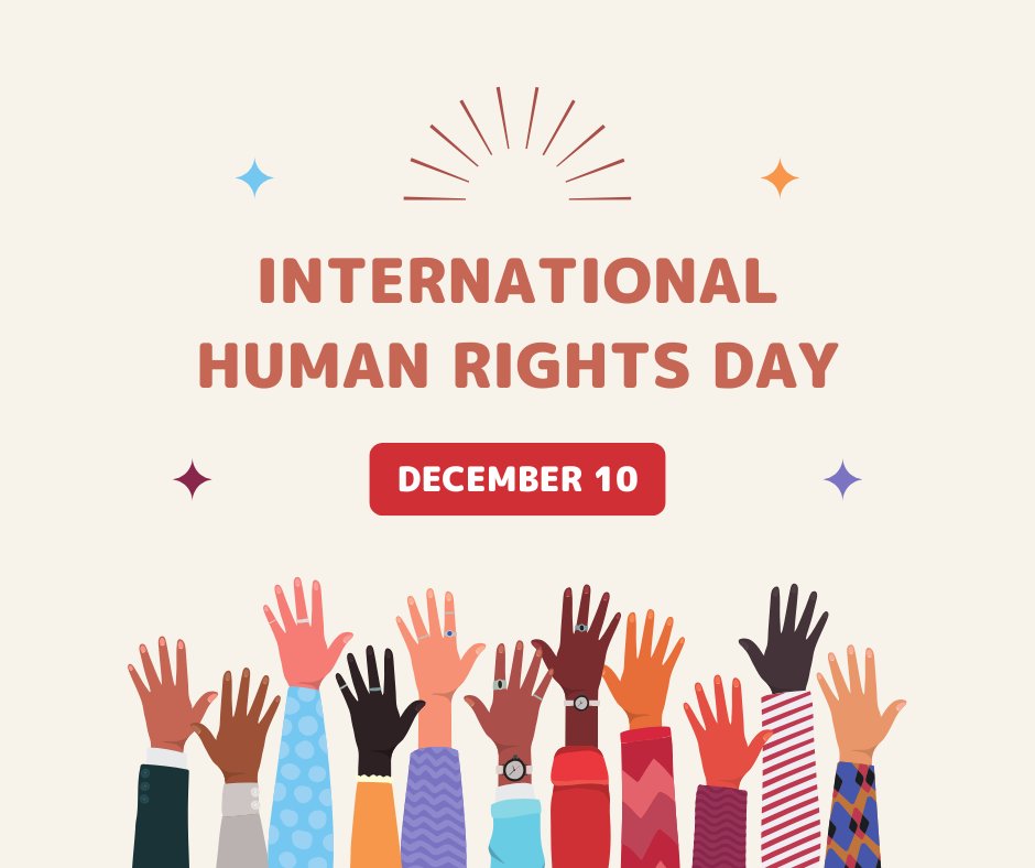 🌍 Human Rights Day 🌍

Every child has the right to quality education and care. At RTS Training, we’re committed to training early years professionals to uphold this right and provide the best start in life. 🌈

Let’s work together for a brighter future. 🌟