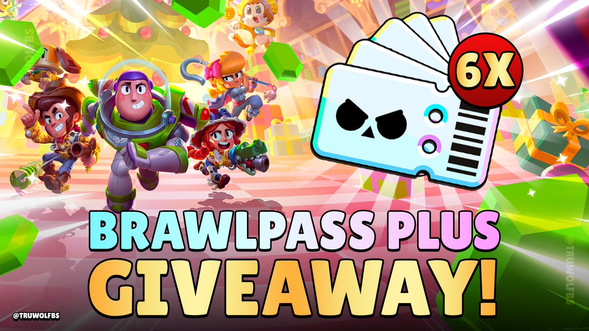 💰GIVEAWAY 💰 

💎 6X BRAWL PASS PLUS 💎

⬇️ Follow steps below ⬇️ 

♻️ + ❤️ POST 

🚀 FOLLOW: @sodabust
🚀 FOLLOW: <a href="/Nexus_BS/">Nexus 🔮</a>
🚀 FOLLOW: @sylviabscrsb
🚀 FOLLOW: <a href="/TruWolfBS/">Tru Wolf</a>
🚀 FOLLOW: <a href="/RoltoNoodles/">Rolto</a>
🚀 FOLLOW: <a href="/BrawlStarsBSN/">BSN - Brawl News</a> 

☠️ COMMENT ANY EMOJI ☠️

💥 THATS IT, GOOD LUCK 💥
💯