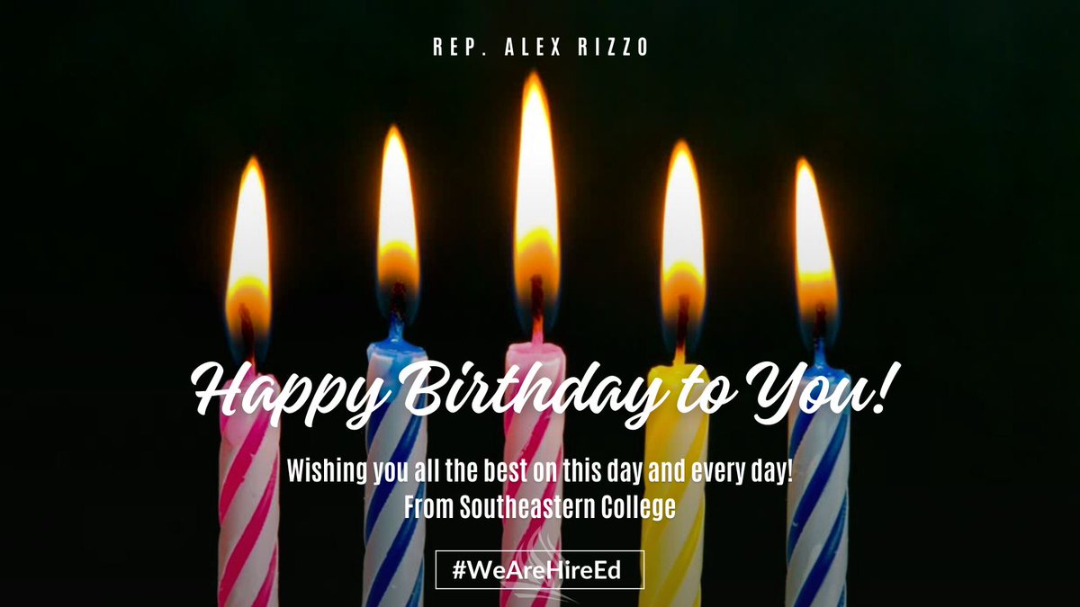 SECEducation's tweet image. Happy Birthday to State Representative @TeamAlexRizo! Wishing you a wonderful day filled with joy and celebration. Thank you for all you do for Florida!  #HappyBirthday #Florida #StateRepresentative #SECPride #WeAreHireEd #AlexRizo