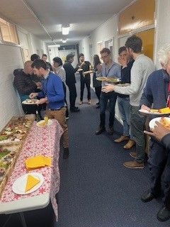 Culham_IC's tweet photo. As the festive season approaches at Culham Innovation Centre, we're excited to express our gratitude to our valued customers with a special Christmas nibbles and fizz event, all designed to celebrate the season and show our appreciation. Merry Christmas!!! ☃️ 🎅 ❄️ 🎁 🎄 https://t.co/LqLJLAkogA