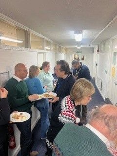 As the festive season approaches at Culham Innovation Centre, we're excited to express our gratitude to our valued customers with a special Christmas nibbles and fizz event, all designed to celebrate the season and show our appreciation. Merry Christmas!!! ☃️ 🎅 ❄️ 🎁 🎄