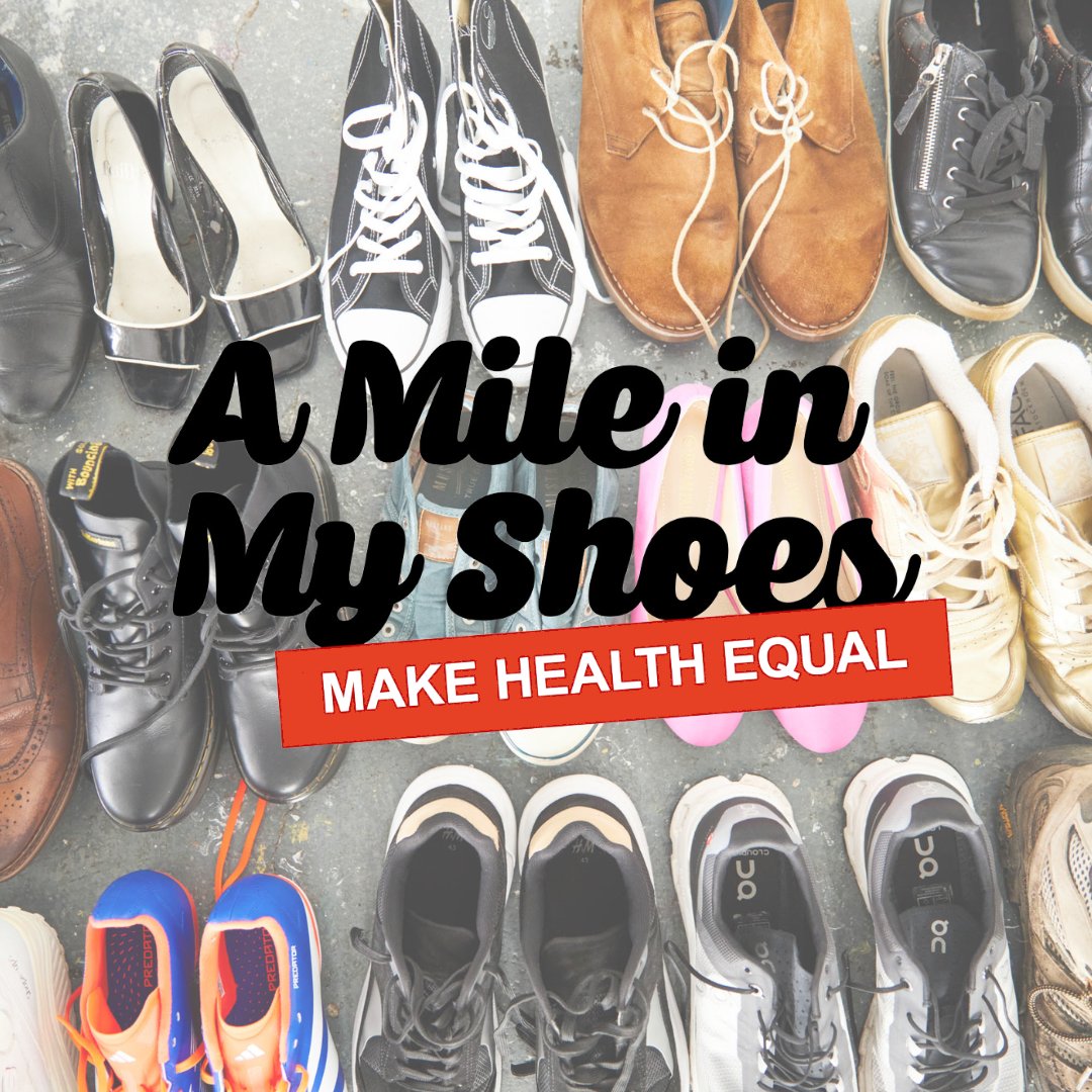 HealthFdn's tweet photo. People’s stories can paint a powerful picture of stark health inequalities in the UK.

This immersive new project from @health_equals explores walking in someone else's shoes, to highlight the impact of not having the essential building blocks in place.

 https://t.co/FCDEhLMJnB https://t.co/5vPv26FhDt