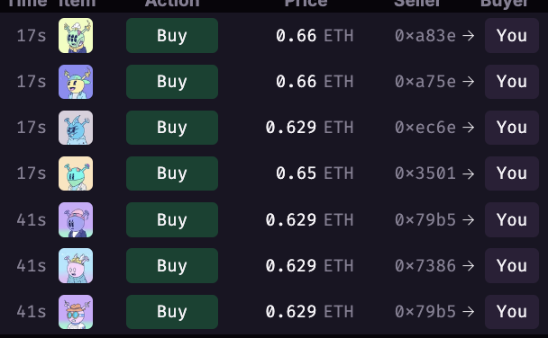 My $ME claim was around $40k by the time I could claim it... promised the community I would sweep <a href="/quirkiesnft/">Quirkies</a> 

Took profit on half of my claim and took out the broom.

Still gonna hold some $ME and see if it doubles...

If it does... ill sweep another batch of Quirks and floors