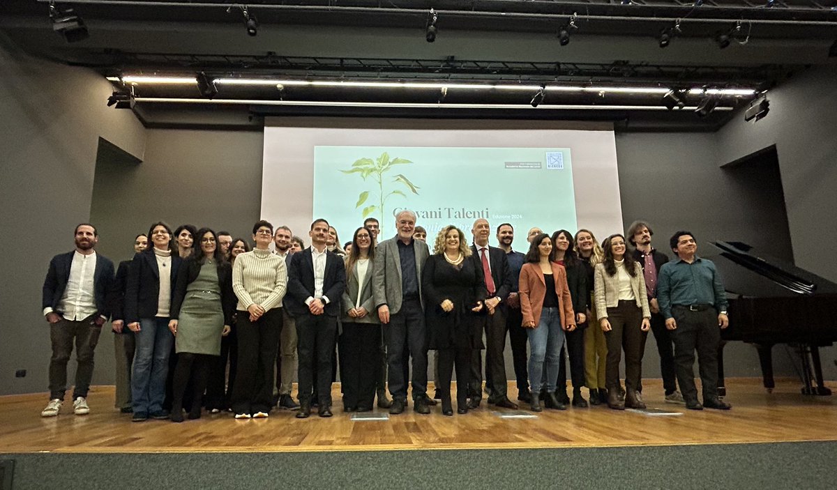 Milano-Bicocca e l’Accademia Nazionale dei Lincei premiano i #GiovaniTalenti 👏
Congratulazioni alle ricercatrici e ai ricercatori, a cui va il diploma e un finanziamento per le attività di #ricerca