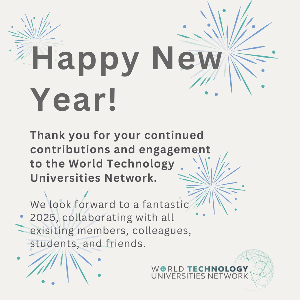 World Technology Universities Network tweet media