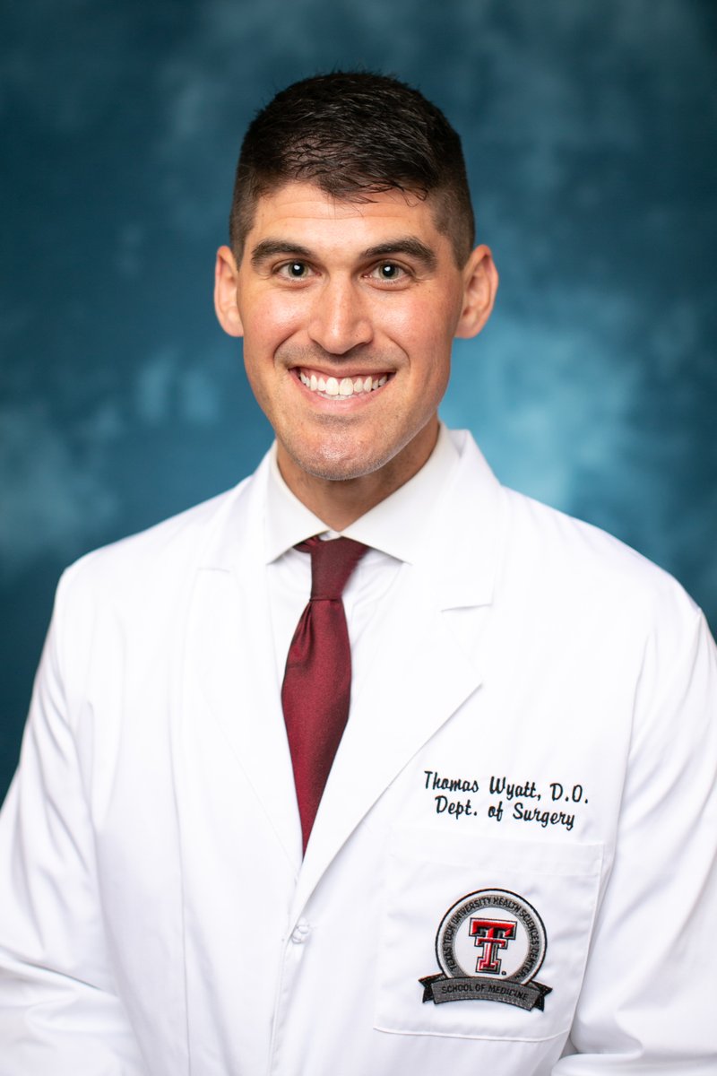 Ariel Santos (@traumamd1) on Twitter photo CONGRATULATIONS Dr. Tom Wyatt <a href="/wyatt_tg/">Thomas Wyatt</a> who is <a href="/CityofSeattle/">City of Seattle</a> bound matvhing to Advanced Thoracic Oncology <a href="/ProvSwedish/">Providence Swedish</a> <a href="/ProvSwedCancRes/">Providence Swedish Cancer Institute Research</a>
<a href="/TTUHSC/">Texas Tech University Health Sciences Center</a> <a href="/TTUHSCSurgery/">TTUHSC Department of Surgery</a> <a href="/ttuhscmed/">TTUHSC School of Medicine</a> <a href="/TTUSystem/">Texas Tech University System</a> are proud! CONGRATULATIONS Dr. Tom Wyatt <a href="/wyatt_tg/">Thomas Wyatt</a> who is <a href="/CityofSeattle/">City of Seattle</a> bound matvhing to Advanced Thoracic Oncology <a href="/ProvSwedish/">Providence Swedish</a> <a href="/ProvSwedCancRes/">Providence Swedish Cancer Institute Research</a>
<a href="/TTUHSC/">Texas Tech University Health Sciences Center</a> <a href="/TTUHSCSurgery/">TTUHSC Department of Surgery</a> <a href="/ttuhscmed/">TTUHSC School of Medicine</a> <a href="/TTUSystem/">Texas Tech University System</a> are proud!