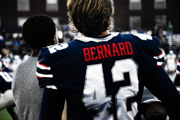 Wyatt Bernard 4.5⭐️LS (@wyattbernard_23) on Twitter photo I am officially in the transfer portal with 2 years of eligibility + redshirt. DMs are open! Please reach out to me directly. <a href="/CoachChavis07/">Doug Chavis</a> <a href="/FentressKicking/">Fentress Kicking</a> I am officially in the transfer portal with 2 years of eligibility + redshirt. DMs are open! Please reach out to me directly. <a href="/CoachChavis07/">Doug Chavis</a> <a href="/FentressKicking/">Fentress Kicking</a>