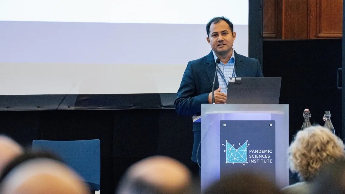 Congratulations to Md Zakiul Hassan from <a href="/PSIOxford/">Pandemic Sciences Institute</a> for being named as <a href="/ISID_org/">International Society for Infectious Diseases</a>'s 2024 Emerging Leader 👏 The award celebrates outstanding early-career researchers’ contributions in #InfectiousDiseases and recognises their future potential.

Read more 👉 ndm.ox.ac.uk/news/md-zakiul…