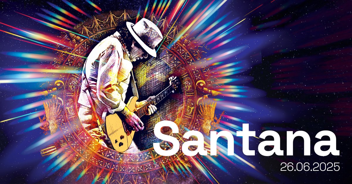NIEUW! Groovy vibes met Santana op 26 juni 2025. Tickets vanaf vrijdag, 10u! 🎸

🎟️ ow.ly/kP7q50Uoc0l

#Santana #Oneness #Sportpaleis #Antwerpen #Concert #FriendsForLive #beat #beatvenues #GreenhouseTalent #Tickets