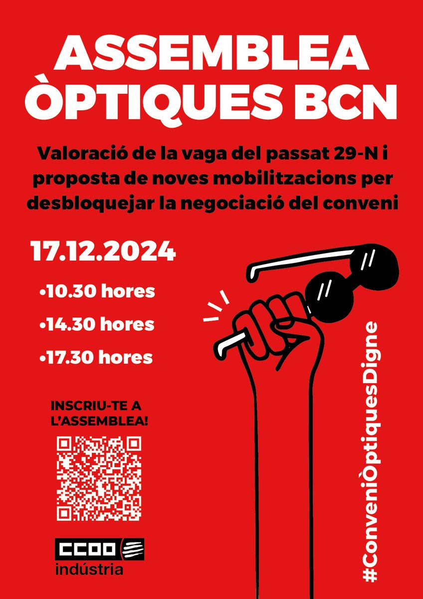 CCOO Indústria Catalunya tweet media