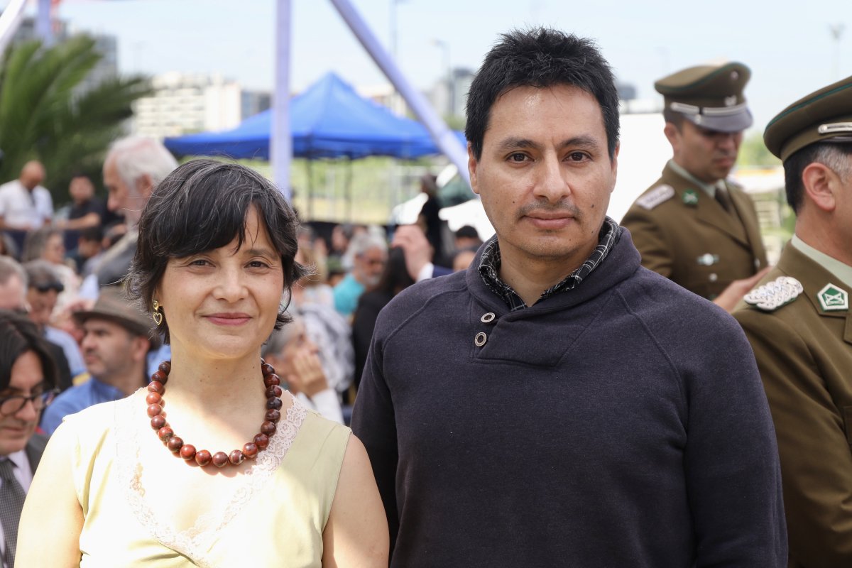 colmedchile's tweet image. Nuestra Pdta. Dra. Anamaría Arriagada (@titiarriagada)  junto al Dr. Pablo Jiménez (@PJimenezQ), Pdte.  Depto. DD.HH. del #COLMED participan de la entrega del Informe Anual de Derechos Humanos 2024 del @inddhh, el cual analiza su situación en el país durante el presente año y…