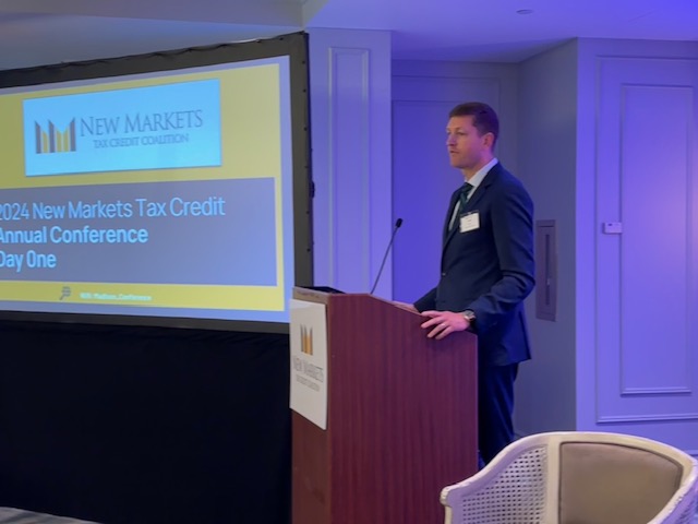 Kicking off the NMTC Coalition Annual Conference