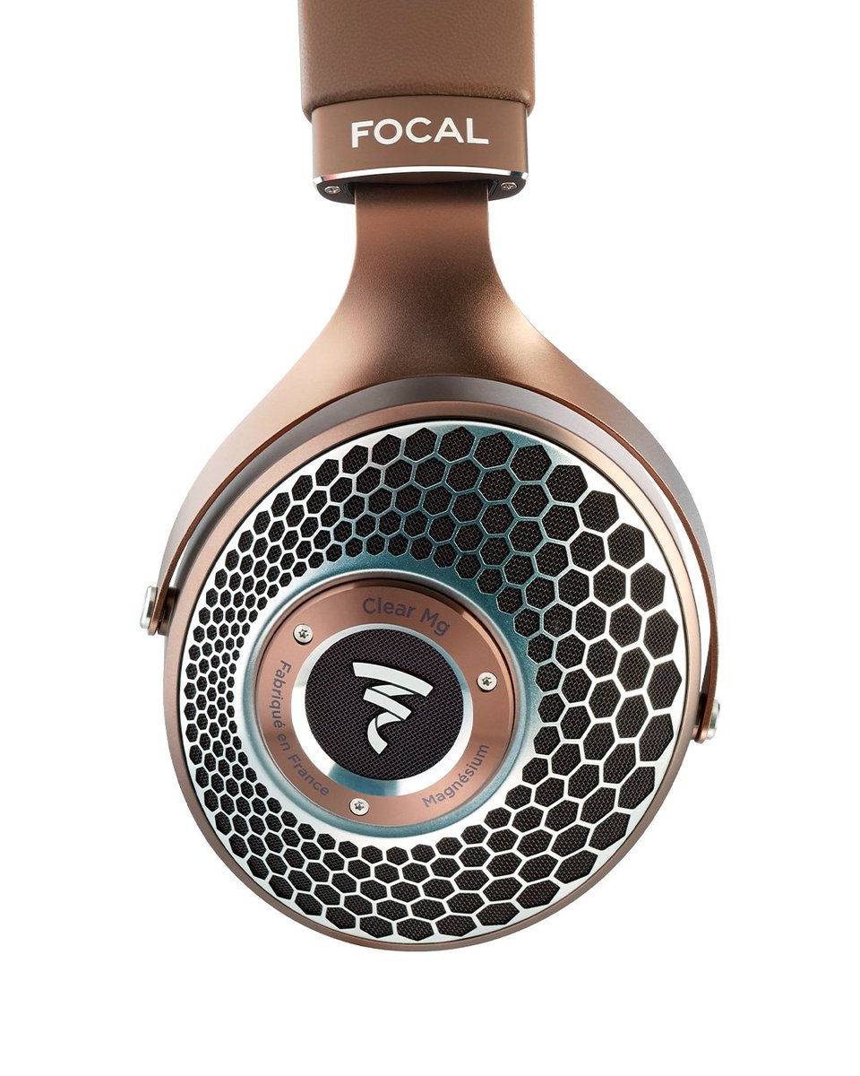 FocalOfficial's tweet photo. Clear MG headphones feature a 40mm ‘M’-shaped Magnesium dome, engineered in France, delivering exceptional hi-fi sound quality. 

Discover more: https://t.co/cKAm0JsoZN

#ClearMg #Focal https://t.co/WTFR0ypReZ