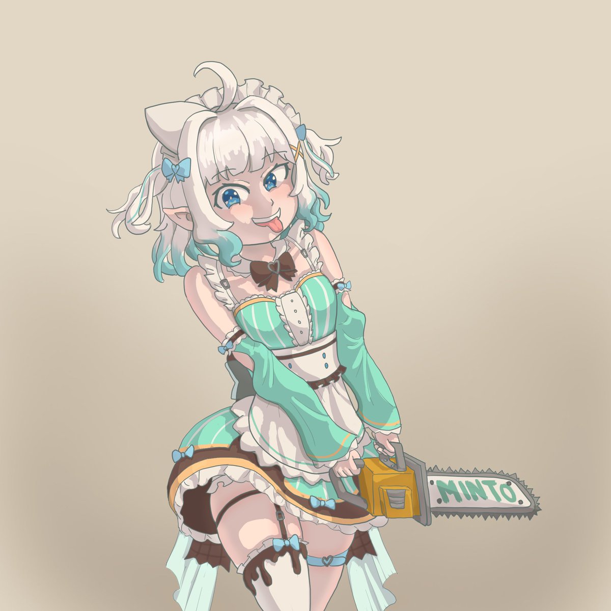 DavidTitanium22's tweet photo. she pack a chainsaw #Fantography https://t.co/U3qpypERNM