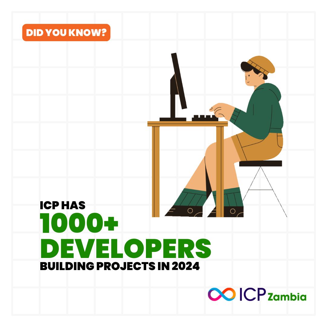 💢Blockchain Trend: #developer  activity is a key indicator of a blockchain’s success.

♾ $ICP’s Advantage: ICP’s ecosystem is booming, with over 1,000 developers actively building projects in #2024 —many of them in emerging markets like #Africa .

✅Why It Matters: More